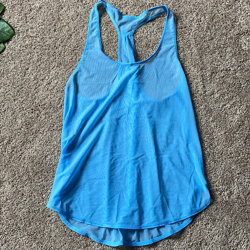 Lululemon workout tank top
